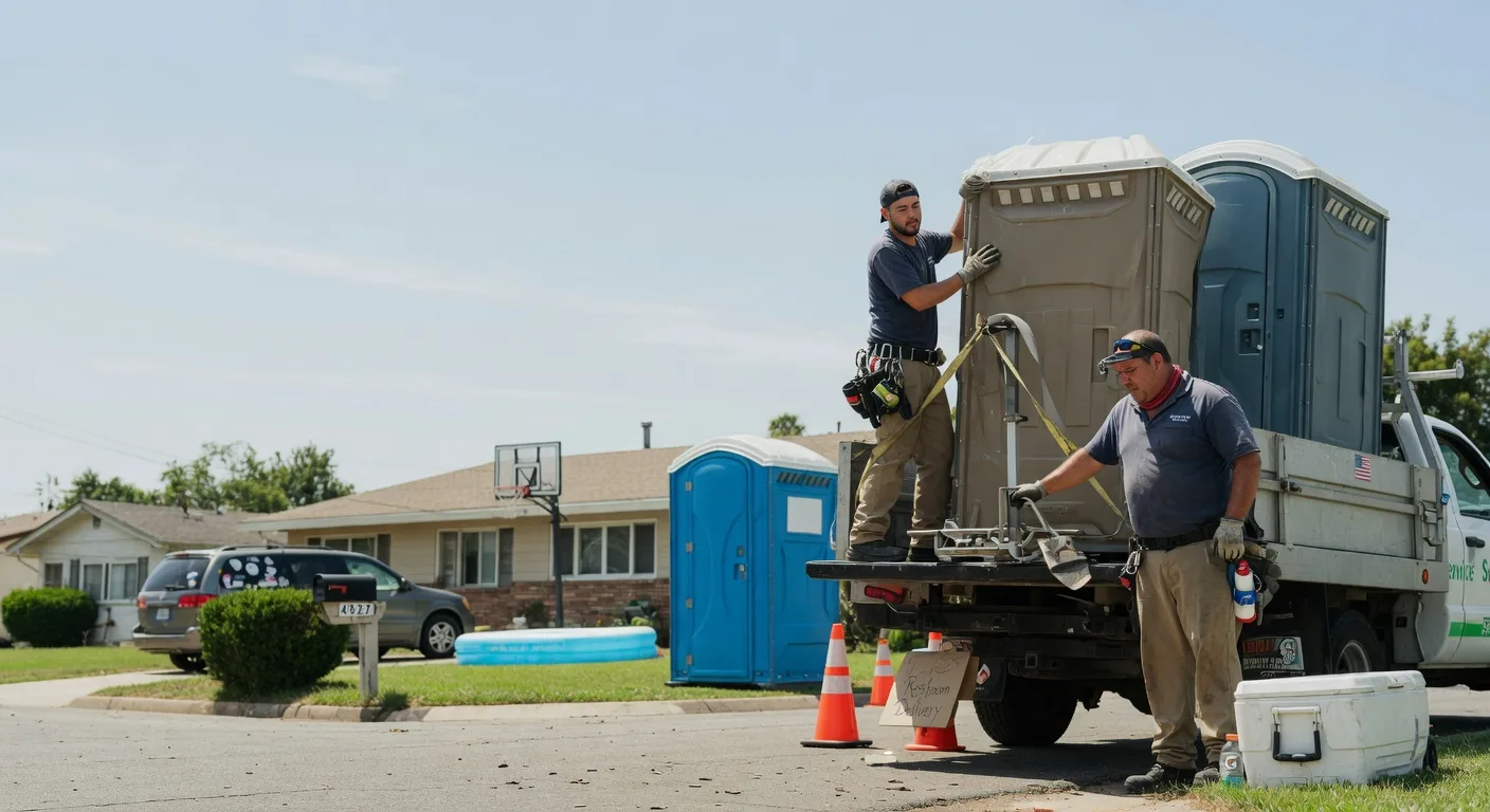 Porta Potty Rental in Saint Inigoes, MD near me