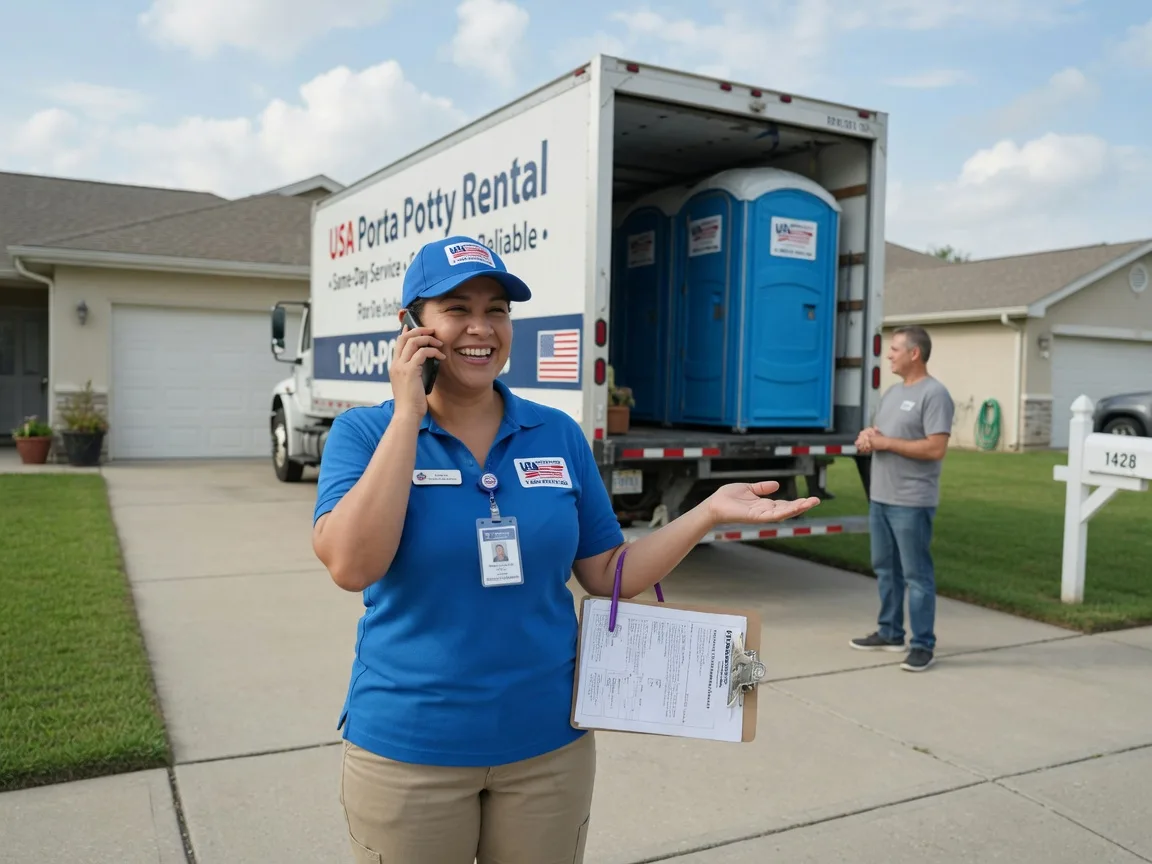 Portable Toilet Rental Saint Inigoes, MD FAQs